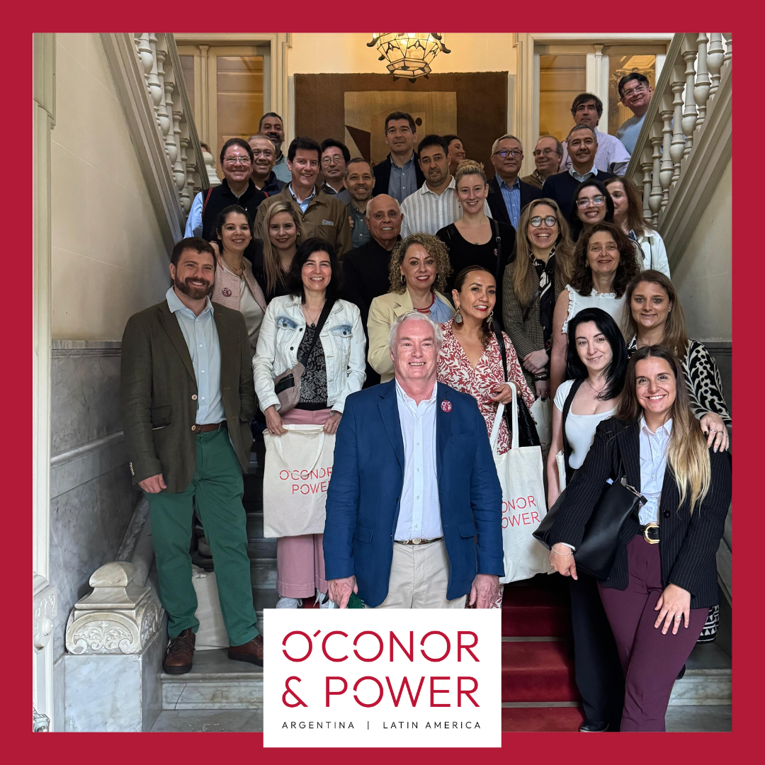 O’Conor & Power – Visita institucional a Villa Ocampo, Observatorio UNESCO